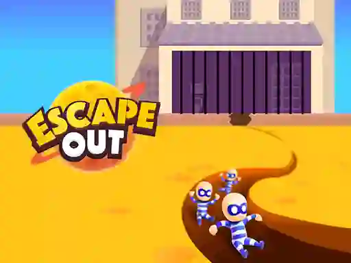 Gra Escape Out w Internecie