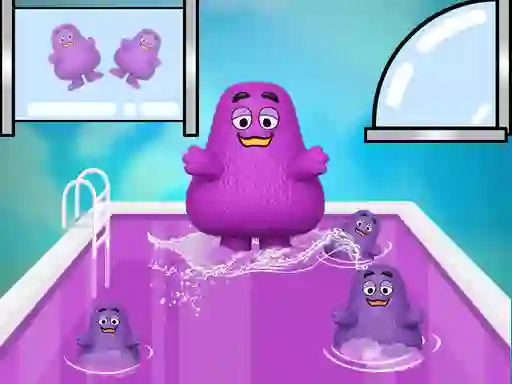 Gra Grimace Shake Slide w Internecie