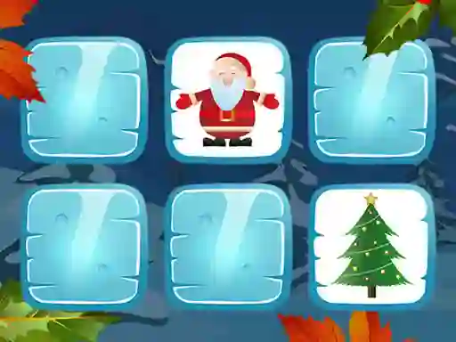 Gra Winter Memory w Internecie