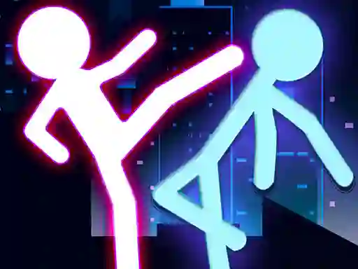 Gra Stickman Ultimate Street Fighter 3D w Internecie