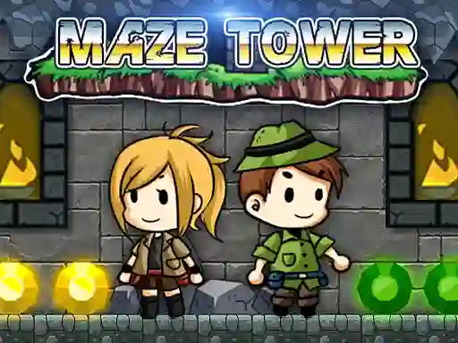 Gra Maze Tower w Internecie
