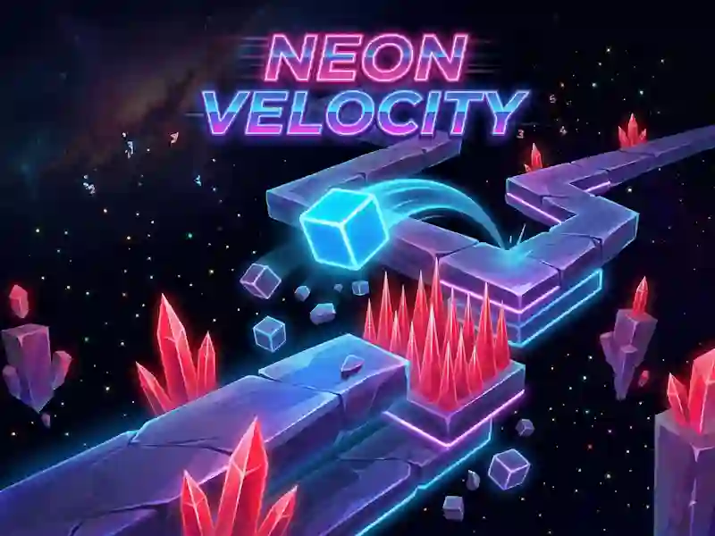 Gra Neon Velocity w Internecie