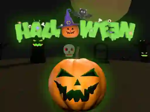 Gra Rolling Halloween w Internecie