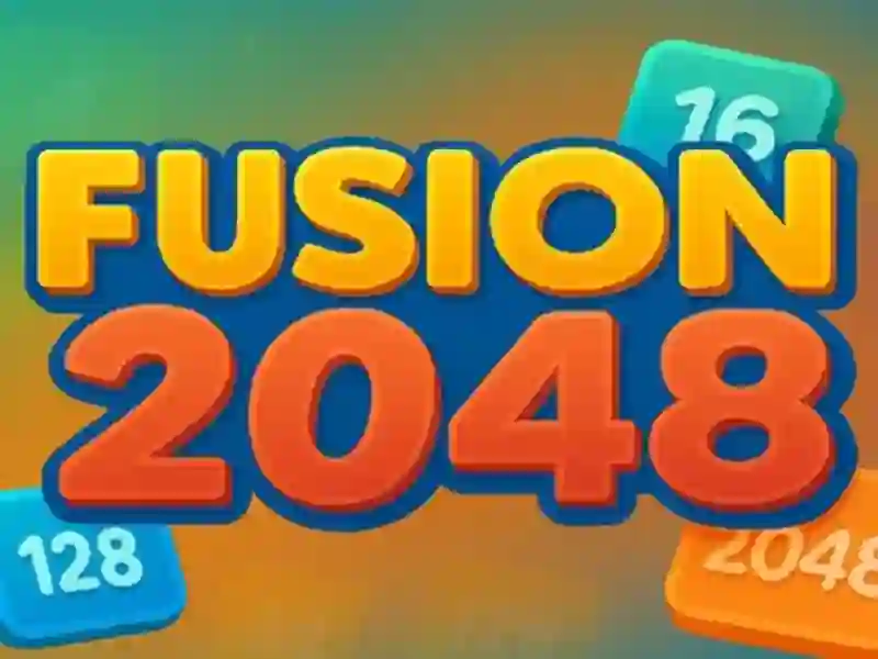 Gra Fusion 2048 w Internecie