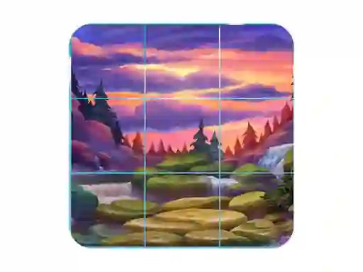 Gra Hyper Sliding Puzzle Party w Internecie