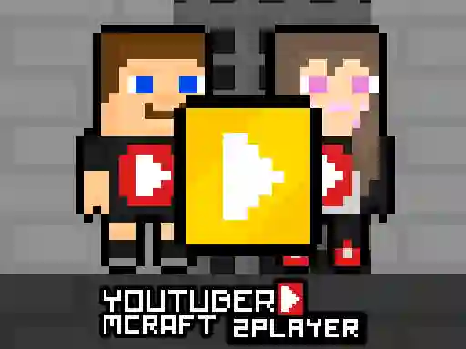 Gra Youtuber Mcraft 2Player w Internecie