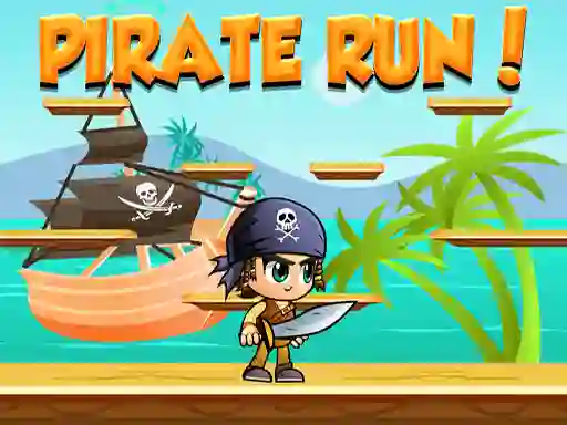Gra Pirate Run w Internecie