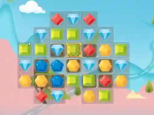Gra Jewels Match 3 w Internecie