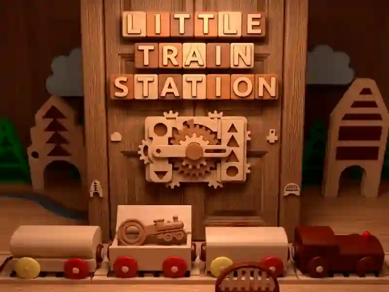 Gra Little Train Station w Internecie