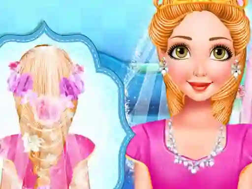 Gra Princess wedding hairstyle w Internecie