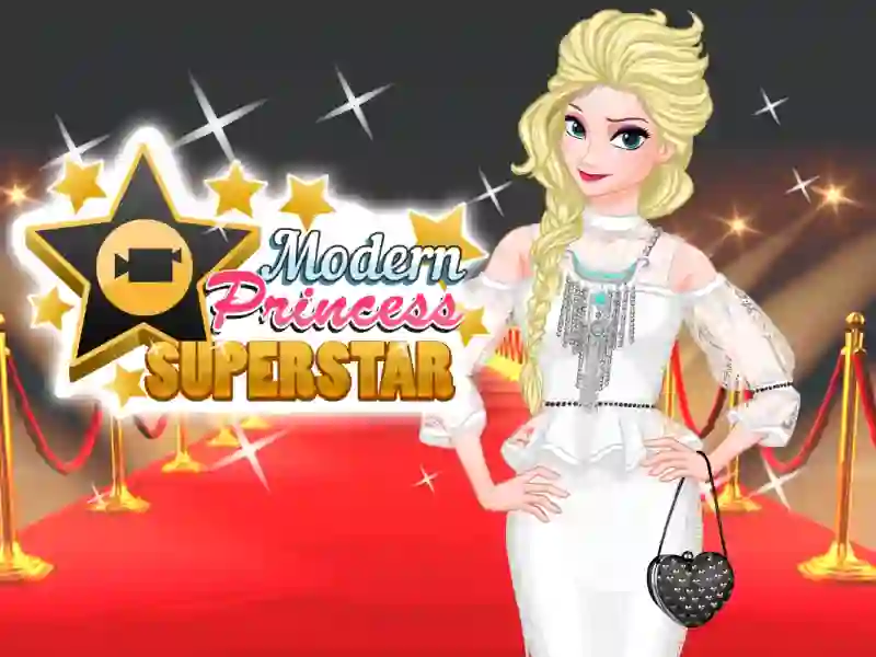 Gra Modern Princess Superstar w Internecie