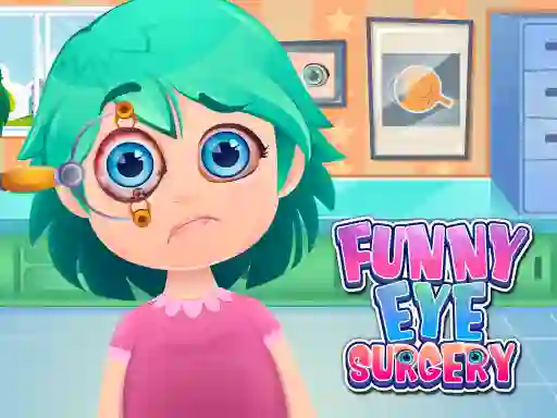 Gra Funny Eye Surgery w Internecie