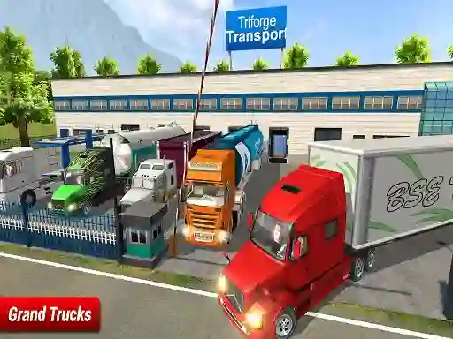 Gra Ultimate Off Road Cargo Truck Trailer Simulator w Internecie