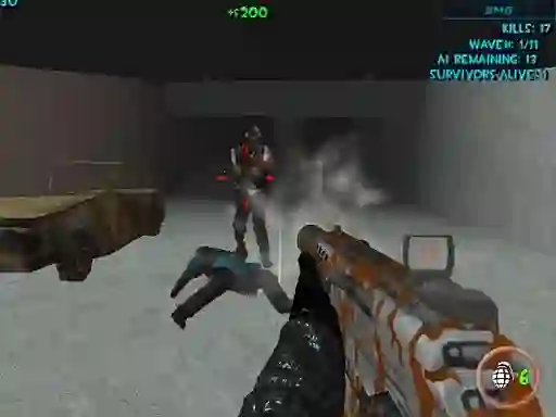 Gra Zombie Apocalypse w Internecie