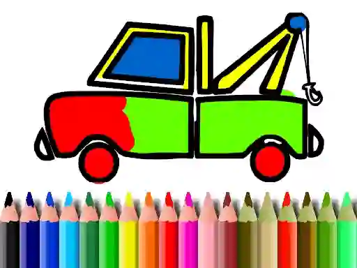 Gra Back To School: Truck Coloring w Internecie