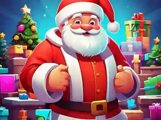 Gra Idle Santa Factory w Internecie