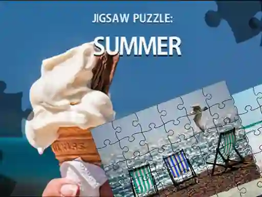 Gra Jigsaw Puzzle Summer w Internecie