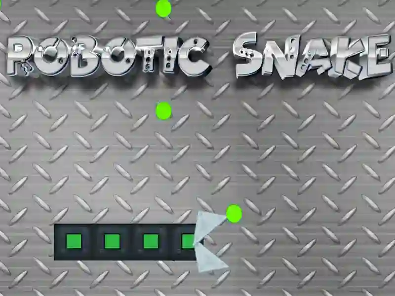 Gra Robotic Snake w Internecie