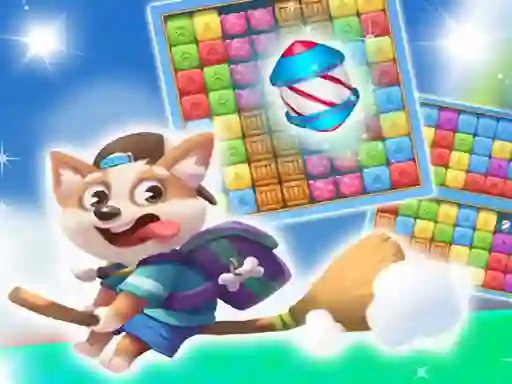 Gra Puppy Blast Lite w Internecie