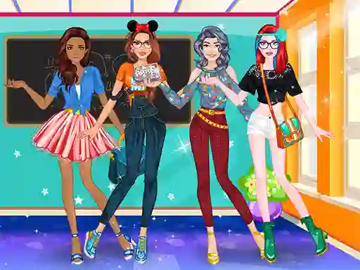 Gra High School Dress Up For Girls w Internecie