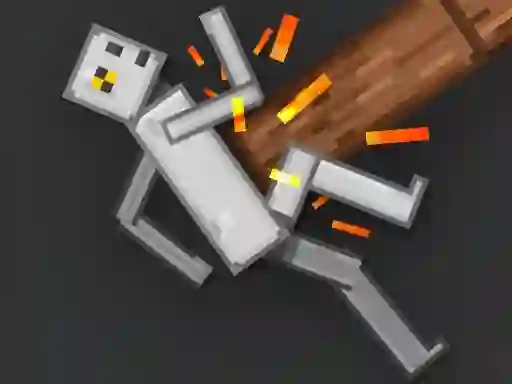 Gra Stickman Ragdoll Playground w Internecie