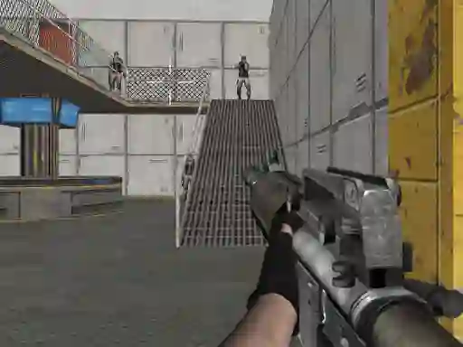 Gra Warfare Area w Internecie