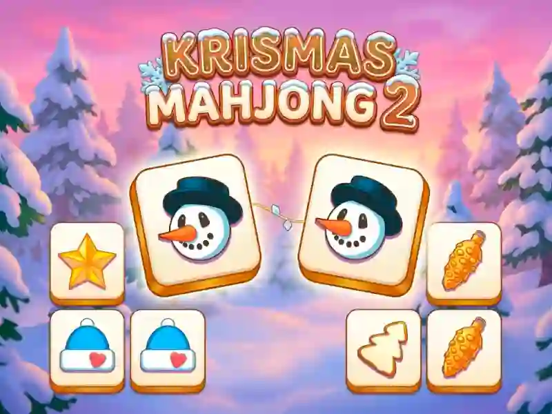 Gra Krismas Mahjong 2 w Internecie