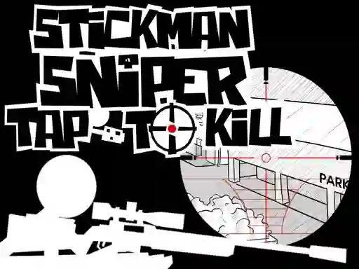 Gra Stickman sniper Tap to kill w Internecie