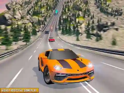 Gra Highway GT Speed Car Racer w Internecie
