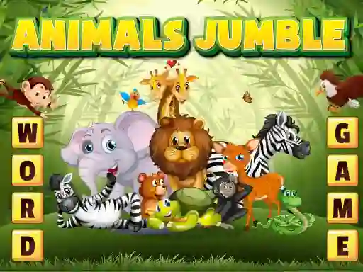 Gra Animals Jumble w Internecie