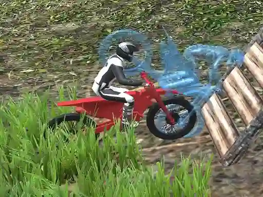 Gra BikeTrial Forest Road 2022 w Internecie