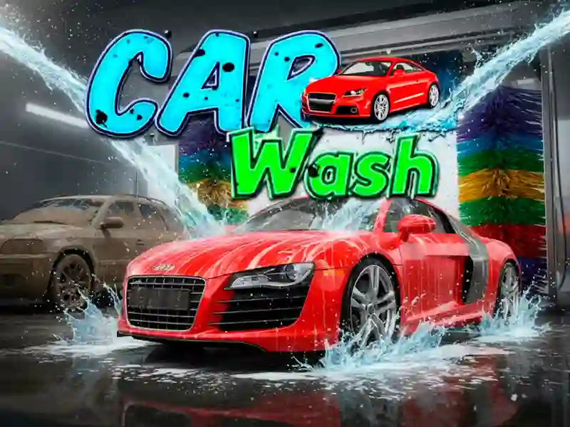 Gra Car Wash w Internecie