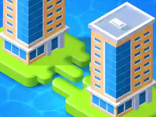 Gra Merge Town! w Internecie