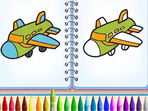 Gra Aero Coloring Books w Internecie