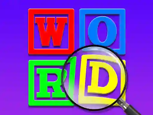 Gra Word Finding Puzzle Game w Internecie