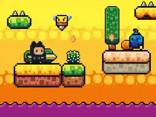Gra Super Steve Adventure w Internecie