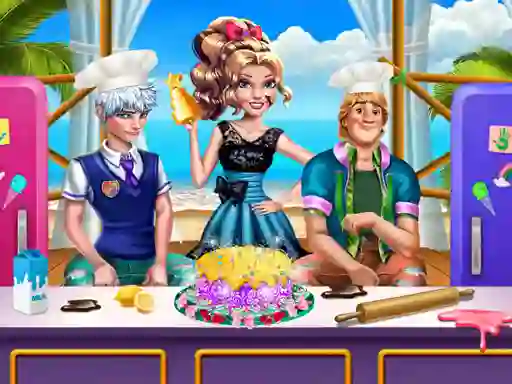 Gra Boys Cooking Challenge w Internecie