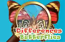 Gra Differences Butterflies w Internecie