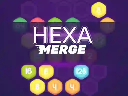 Gra Hexa Merge w Internecie