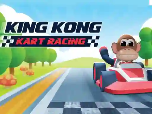 Gra King Kong Kart Racing w Internecie