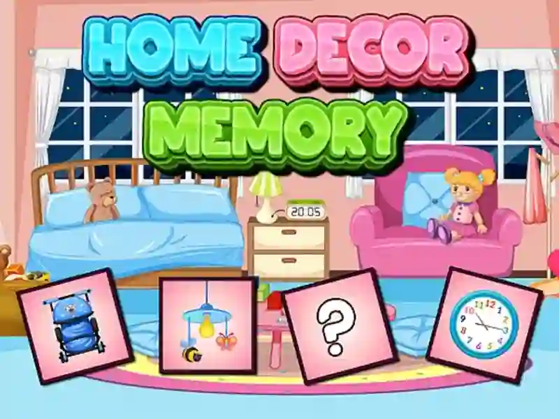 Gra Home Decor Memory w Internecie