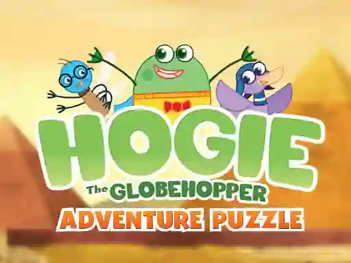 Gra Hogie The Globehoppper Adventure Puzzle w Internecie