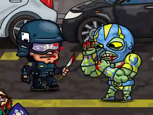Gra Kill The Zombies w Internecie