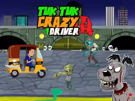 Gra Tuk Tuk Crazy Driver w Internecie