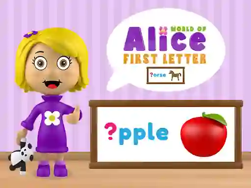 Gra World of Alice First Letter w Internecie