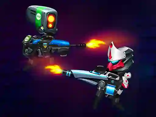 Gra Super Metal Wars w Internecie