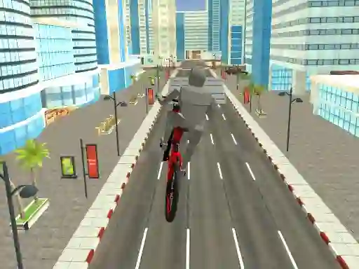 Gra City Bike Ride w Internecie