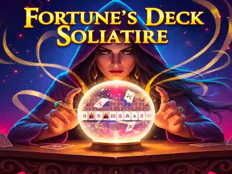 Gra Fortune's Deck Solitaire w Internecie