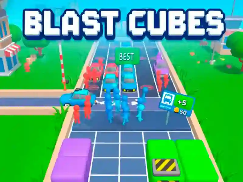Gra Blast Cubes w Internecie