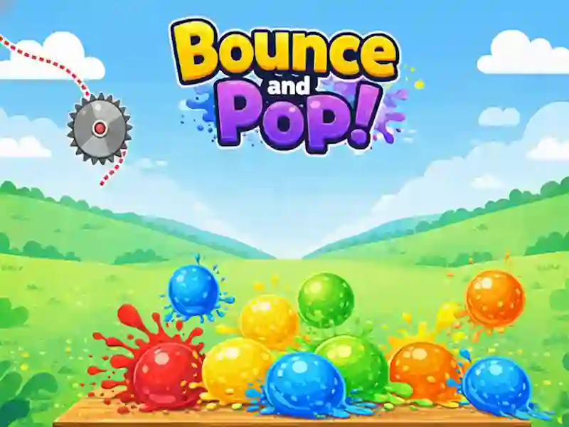Gra Bounce and Pop! w Internecie